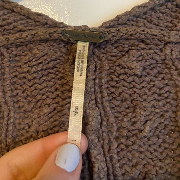 Free People Easy V-Neck Sweater - Picture 5 of 5